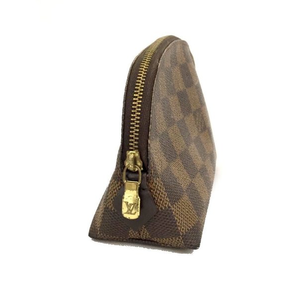 SOLD 💵 LOUIS VUITTON Damier Ebene Cosmetic Pouch - Picture 3 of 12